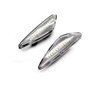 Indicatore Per Lafesta Per Highway Star Per Fiat 124 Per Spider 2011-2020 Indicatore Direzione Dinamico A LED Luce Lampeggiante Indicatore Posizione Laterale Indicatore Di Direzione(Dynamic Crystal)