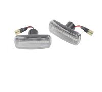 Indicatore Per Lancia Per Flavia 2011-2014 Per Grand Per Cherokee 2011 2 Pezzi Luci Di Direzione Laterali A LED Dinamiche Fumé Indicatore Di Direzione(Dynamic Crystal)