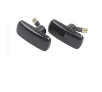 Indicatore Per Lancia Per Flavia 2011-2014 Per Grand Per Cherokee 2011 2 Pezzi Luci Di Direzione Laterali A LED Dinamiche Fumé Indicatore Di Direzione(Dynamic Smoked)