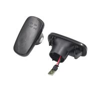 Indicatore Per Land Per Cruiser Per Prius Per Kluger Wish Per Altezza Crown Luce Di Posizione Laterale Dinamica A LED Indicatore Di Direzione Indicatore Di Direzione(Dynamic Smoked)