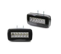 Indicatore Per Mercedes Per Benz Per W463 Per Classe G Per G500 1986-2018 Paraurti Posteriore A LED Fendinebbia Retromarcia(Smoked Clear Lens)