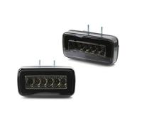 Indicatore Per Mercedes Per Benz Per W463 Per Classe G Per G550 1986-2018 Paraurti Posteriore A LED Fendinebbia Retromarcia(Smoked Lens)