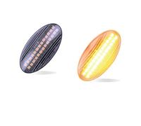 Indicatore Per Opel Per Vauxhall Per Agila 2008-2025 Mk2 2 Pezzi Luci Di Direzione Laterali A LED Dinamiche Luci Per Auto Indicatore Di Direzione(Dynamic Crystal)