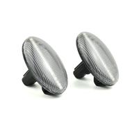 Indicatore Per Subaru Per Liberty Per Forester Per Impreza Per Wrx Sti 2002-2007 2 Pezzi Luce Di Posizione Laterale LED Dinamica Indicatore Direzione Lampada Indicatore Di Direzione(Crystal)