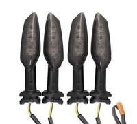 Indicatore Per VERSYS-X 250 Per VERSYS-X 300 2017-2022 Per 650 2007-2023 Accessori Per L'aggiornamento Della Lampada Lampeggiante E Degli Indicatori Di Direzione(Smoked,4pcs)