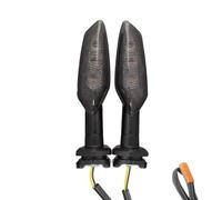 Indicatore Per VERSYS-X 250 Per VERSYS-X 300 2017-2022 Per 650 2007-2023 Accessori Per L'aggiornamento Della Lampada Lampeggiante E Degli Indicatori Di Direzione(Smoked,2pcs)