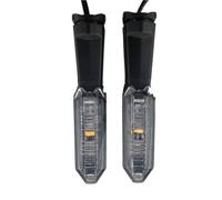Indicatore Per VERSYS-X 250 Per VERSYS-X 300 2017-2022 Per VERSYS650 2007-2023 Indicatore Di Direzione Lampada Lampeggiante Accessori Per L'aggiornamento Ricambi Per Moto(Clear)