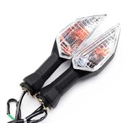 Indicatore Per Z125 BR125 2017-2024 Per Z250 ER250 2013-2024 Per Z250 SLBR250 2015-2018 Accessori Per L'aggiornamento Degli Indicatori Di Direzione Lampeggianti Per Moto(Clear)