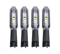 Indicatore Per Z250 2013-2018 Per Z300 2015-2020 Per Z400 Per Z650 2017-2023 Per Z800 2013-2016 Accessori Per L'aggiornamento Delle Luci Lampeggianti Per Moto(Clear,4pcs)