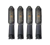 Indicatore Per Z250 2013-2018 Per Z300 2015-2020 Per Z400 Per Z650 2017-2023 Per Z800 2013-2016 Accessori Per L'aggiornamento Delle Luci Lampeggianti Per Moto(Smoke,4pcs)
