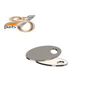Indicatore Piastre Montaggio per Harley Davidson Softail Dyna Sportster Inox V2A