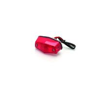 Indicatore Posteriore BIHR Omologato Mini-Lucas Cromato p21-5w/12v per