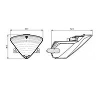 Indicatore Posteriore Derbi Terra 125 (07 Terra 4t Adventure (07 per