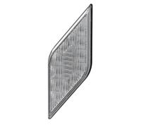 Indicatore Posteriore Destra 24 V LED HELLA Shapeline Stile Di