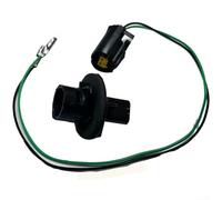 Indicatore posteriore e portalampada per Land Rover Defender 1990-2016, parte di ricambio in ABS nero, OEM XBP100180