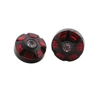 HIGHSIDER smart ATV LED Fanale posteriore/indicatore 3in1, omologato E (coppia), rosso