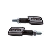 Fanale posteriore a LED HIGHSIDER SMART FORMULA-TS, luce stop, lampeggiante, nero