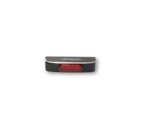 Highsider Conero T2, Fanale posteriore a LED male Nero Rosso