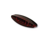indicatore posteriore led highsider pro little number1-negro/rosso-con luce