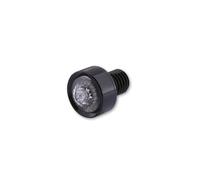 Indicatore Posteriore LED HIGHSIDER Pro Mono-Negro / traslucido-1 Pezzo