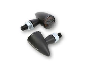 Indicatore Posteriore / LED HIGHSIDER Pro Montana Bullet 3in1-cristal