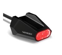 Fanale posteriore HIGHSIDER SPLIT-V LED, nero