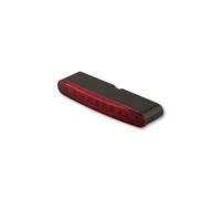 Highsider Fanalino di coda a LED STRIPE nero