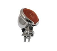 Indicatore Posteriore LED HIGHSIDER Smart Bates Style-Cromado per Moto