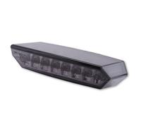 HIGHSIDER smart Boston LED Fanale posteriore nero omologato E (1 pz), nero
