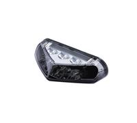 HIGHSIDER fanale posteriore a LED intelligente nero omologato E (1 pz), nero