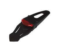 HIGHSIDER fanale posteriore a LED intelligente nero omologato E (1 pz), nero