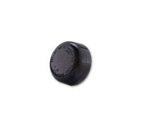 HIGHSIDER smart Micro Disc LED Fanale Posteriore Nero Omologato E (1pz), nero