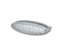 HIGHSIDER smart number1 mini fanale posteriore a led trasparente con luce targa (1 pz)