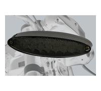 Indicatore Posteriore LED HIGHSIDER Smart number1 Con Luce Di