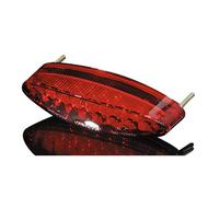 Indicatore Posteriore LED HIGHSIDER Smart number1 Con Luce Per matricula rojo 1