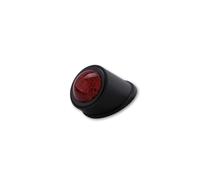 HIGHSIDER smart Old School Tipo 1 Fanale Posteriore A LED Nero Omologato E (1 pz), rosso