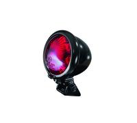 Indicatore Posteriore LED Omologato Rosso BIHR Egg Nero per Moto Ricambi Access