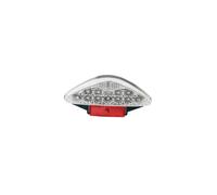 Indicatore Posteriore Tuning C/LED per Moto Ricambi Ciclomotore Accessori
