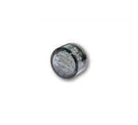 HIGHSIDER fanale posteriore a LED smart Pin per il montaggio omologato E (1 pz), nero
