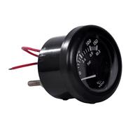 Indicatore Pressione Olio 52mm 12V Nero Impermeabile Front Eurowagens