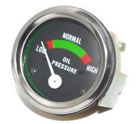 Indicatore Pressione Olio 52mm Acciaio per Trattori Massey Ferguson 135 245 510