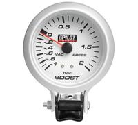 Indicatore pressione turbo Blue-Light 3-3/4'' 95mm
