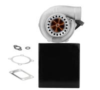 Indicatore Pressione Turbo Turbocompressore raffreddato ad acqua e olio Billet GT3582 GT35 AR 0.63 2.5-6.0L