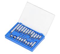 Indicatore Puntine Sonda 22Pcs Carburo Quadrante Sostituzione Test End Punte UNF