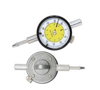 Indicatore quadrante 0-10 mm Meter Precisione 0,01 Risoluzione Gauge Measurin Tool processi industriali(With Lug)