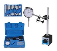 Indicatore Quadrante Con Base Magnetica - Indicatore Di Misurazione Imperiale, Quadranti Da 0-1 Pollici Strumento Di Precisione Per Allineamento Meccanico Calibrazione Officina Tornio Auto Stampante 3