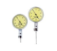 Indicatore quadrante leva 0,001 mm 0-0,8 Test analogico runout albero di misurazione Strumenti strumento comparatore professionale processi industriali(Mode D)