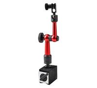 Indicatore quadrante Supporto magnetico Quadrante Alesametro Base supporto Micrometro Strumenti di misura Tipo ora Comparatore Orologio,Calibrazione precisa(Magnetic Base Stand)