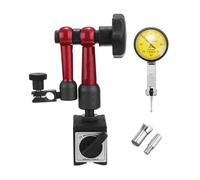 Indicatore quadrante Supporto magnetico Quadrante Alesametro Base supporto Micrometro Strumenti di misura Tipo ora Comparatore Orologio,Calibrazione precisa(Set)