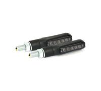 Indicatore Rage Nero, LED, per Harley-Davidson Con